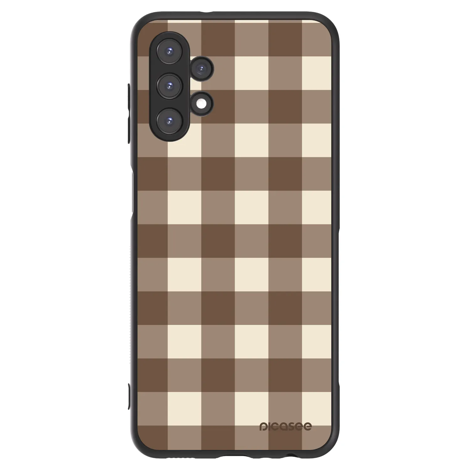 Picasee ULTIMATE CASE za Samsung Galaxy A13 5G - Brown grid