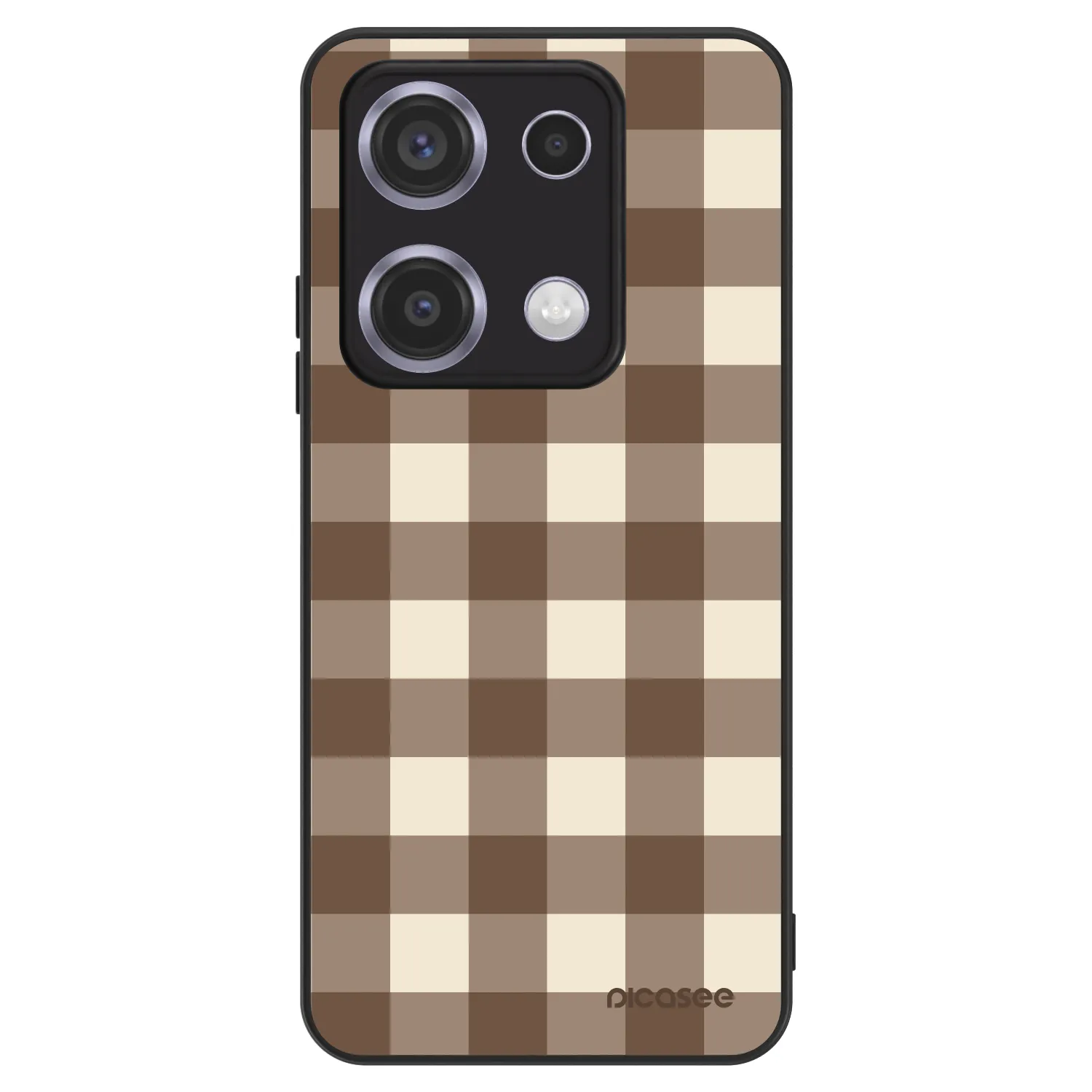 Picasee ULTIMATE CASE za Xiaomi Redmi Note 14S - Brown grid