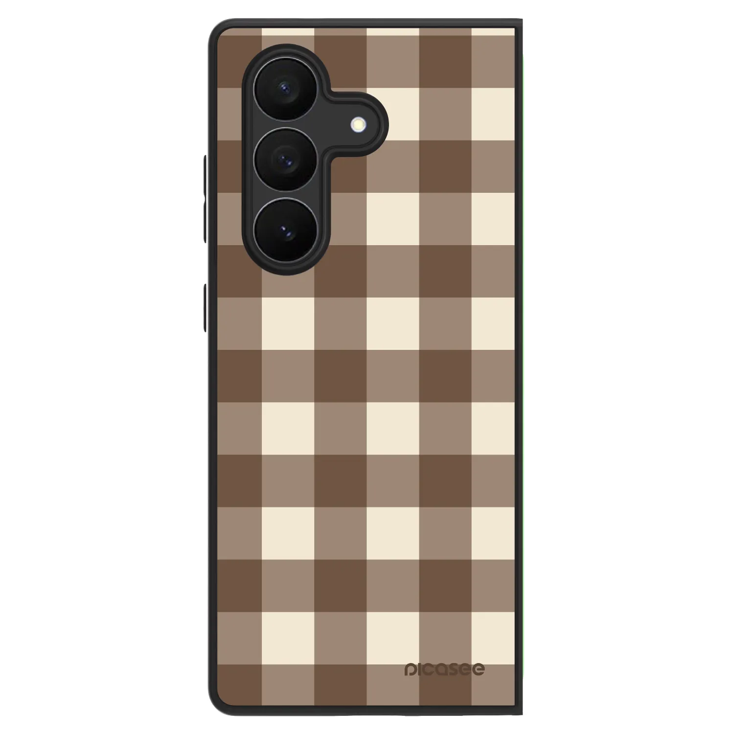 Picasee ULTIMATE CASE za Samsung Galaxy Z Fold7 5G - Brown grid
