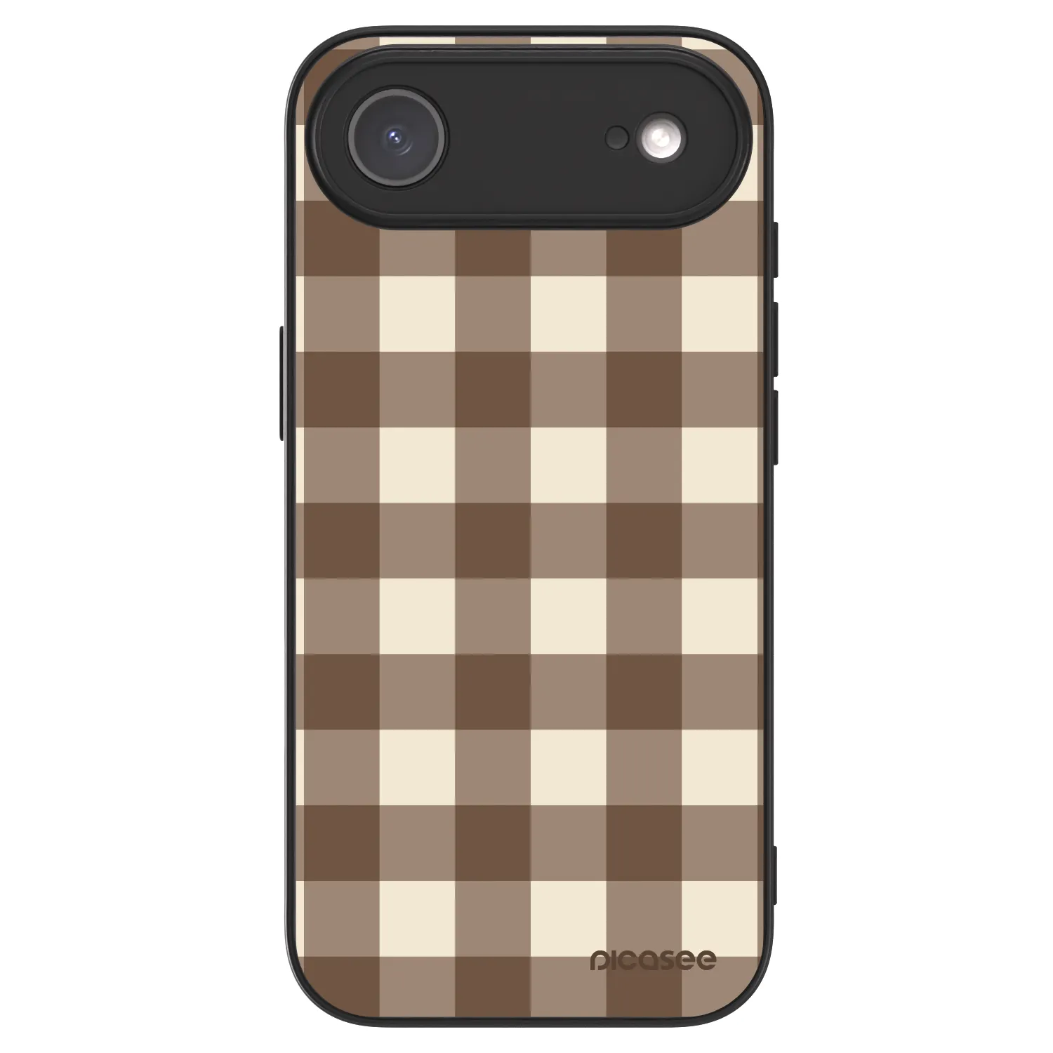 Picasee ULTIMATE CASE MagSafe za Apple iPhone Air - Brown grid