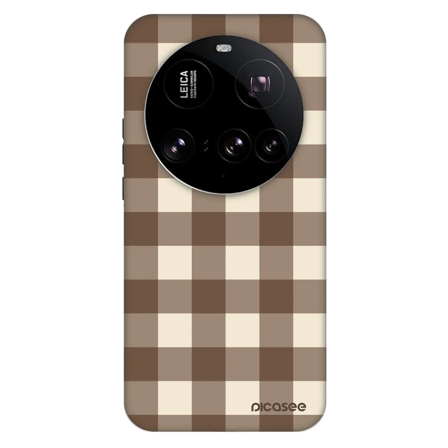 Picasee Fashion Case za Xiaomi 15 Ultra - Brown grid