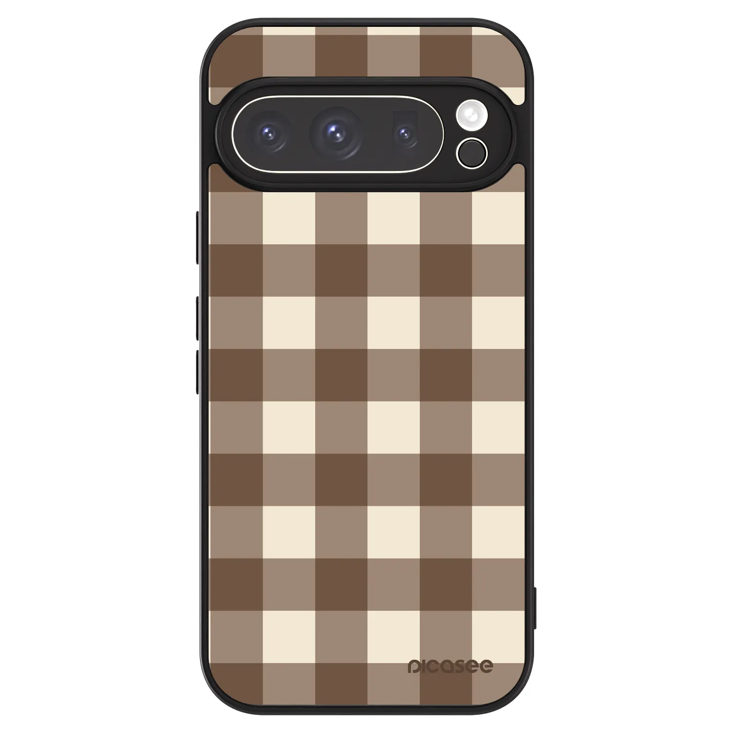Picasee ULTIMATE CASE za Google Pixel 9 Pro XL - Brown grid
