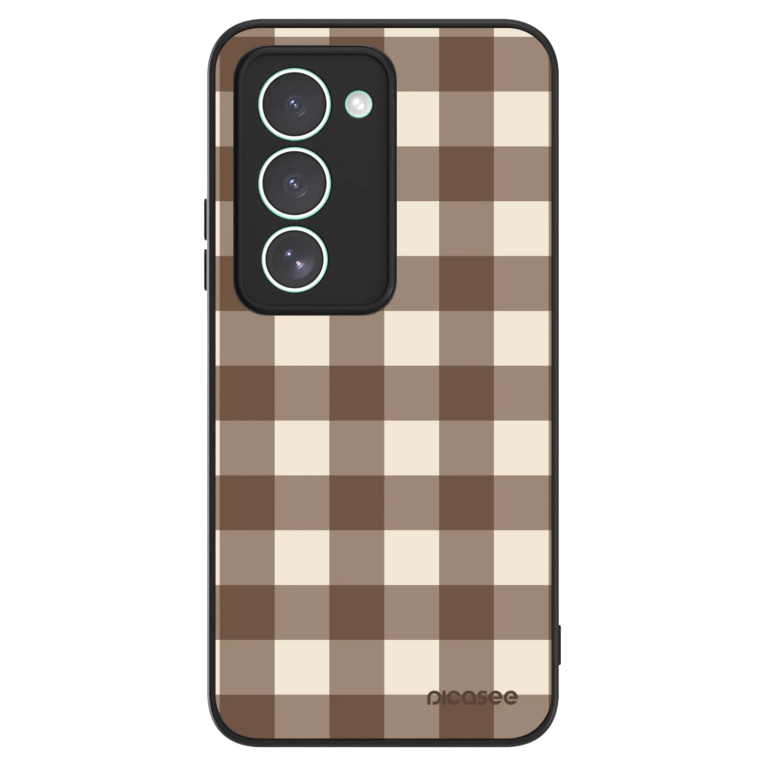 Picasee ULTIMATE CASE za Xiaomi Redmi 15 5G - Brown grid