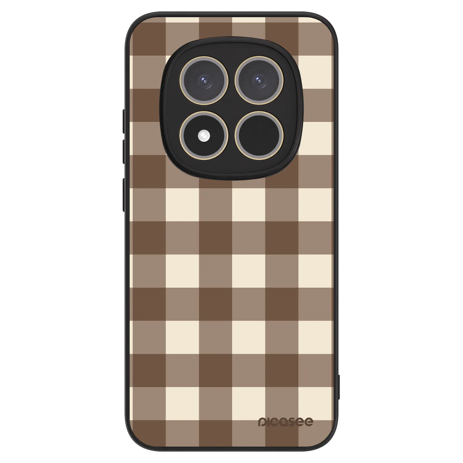 Picasee ULTIMATE CASE za Xiaomi Redmi Note 15 Pro 4G - Brown grid