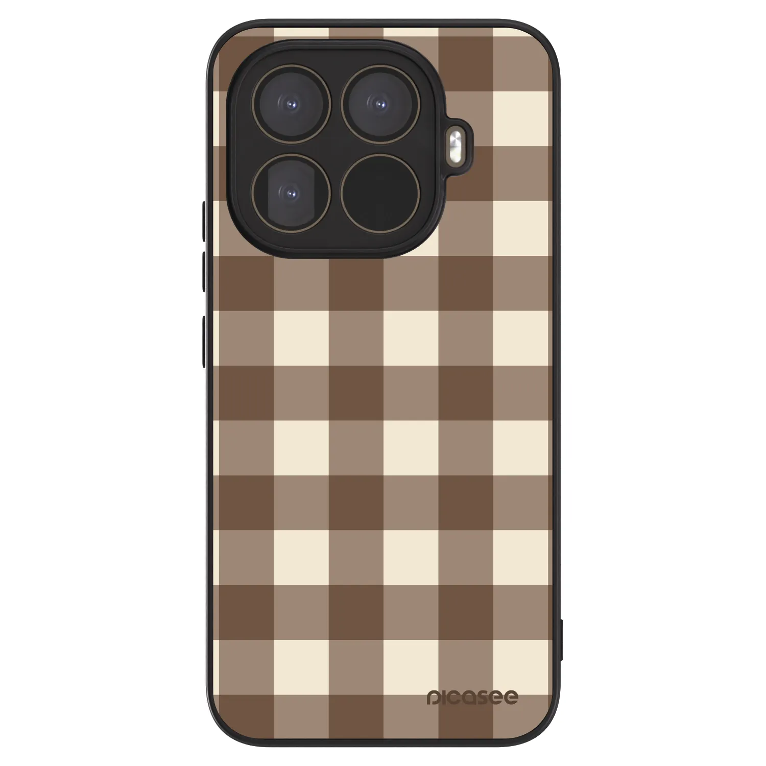 Picasee ULTIMATE CASE za Xiaomi 15T Pro - Brown grid