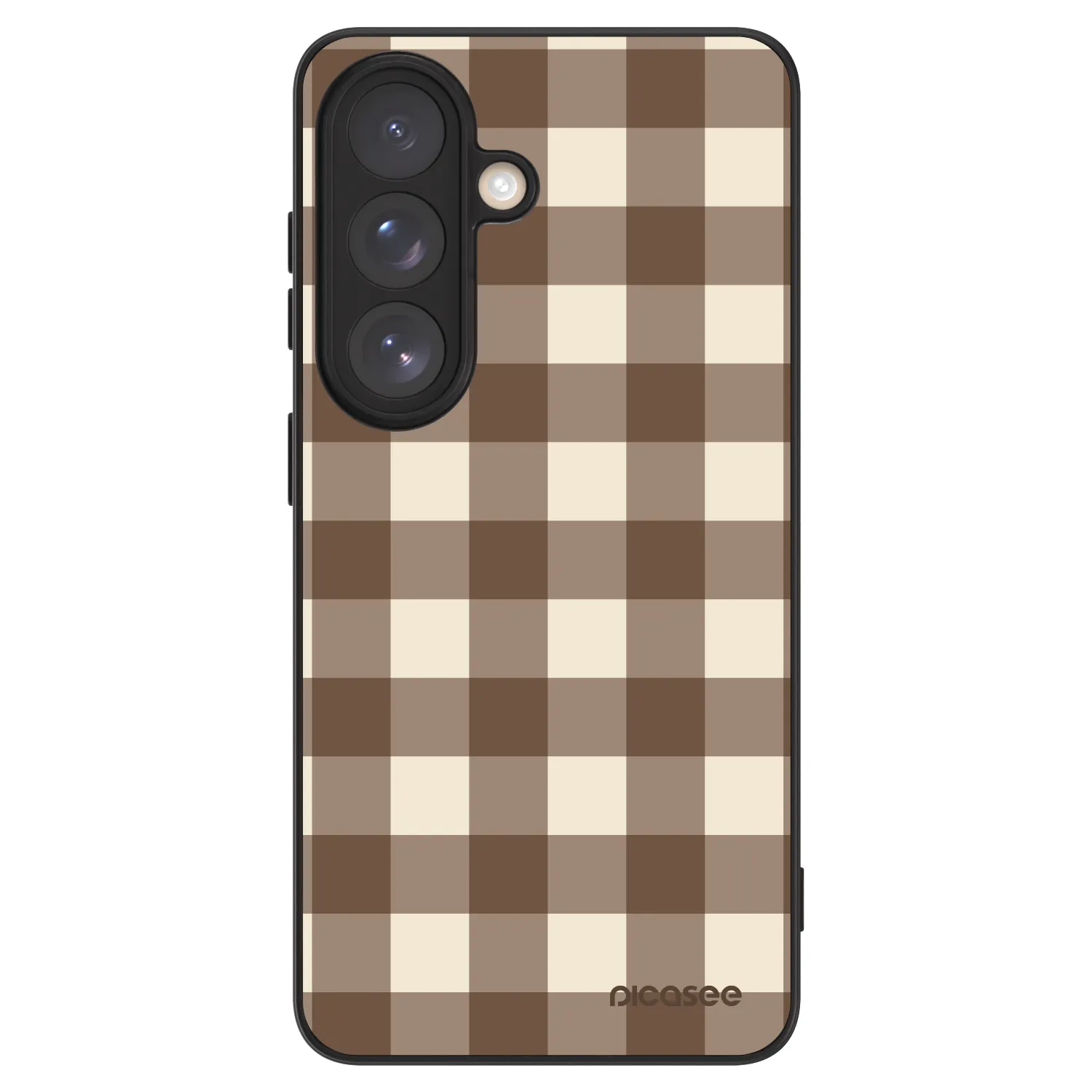 Picasee ULTIMATE CASE PowerShare za Samsung Galaxy S26 - Brown grid
