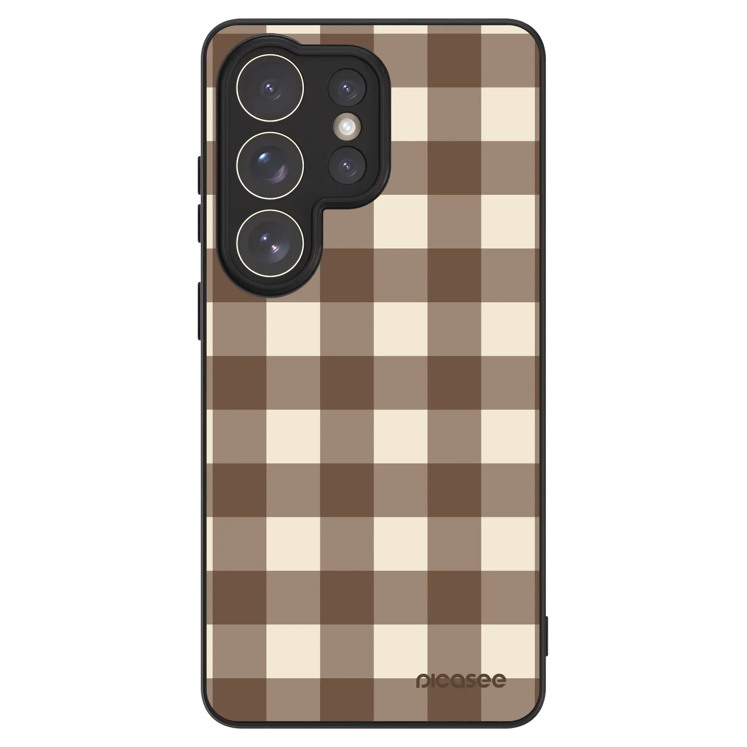 Picasee ULTIMATE CASE za Samsung Galaxy S26 Ultra - Brown grid