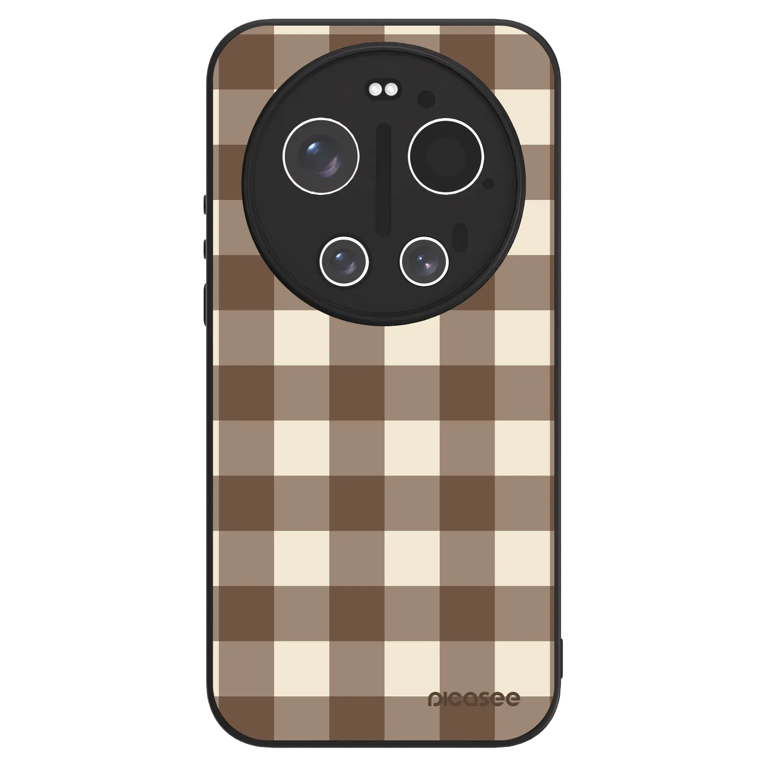 Picasee ULTIMATE CASE za Xiaomi 17 Ultra - Brown grid