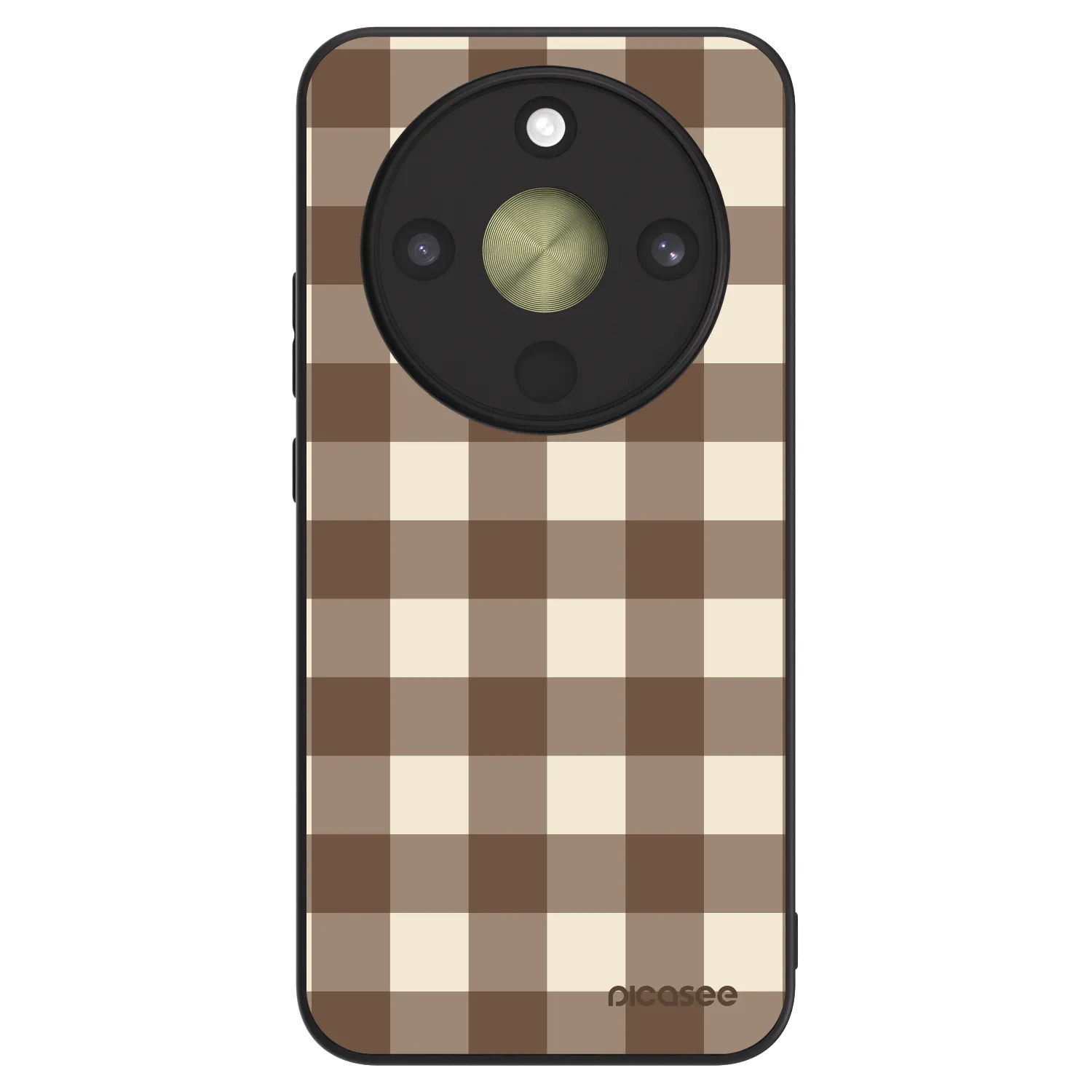 Picasee ULTIMATE CASE za Honor Magic8 Lite 5G - Brown grid