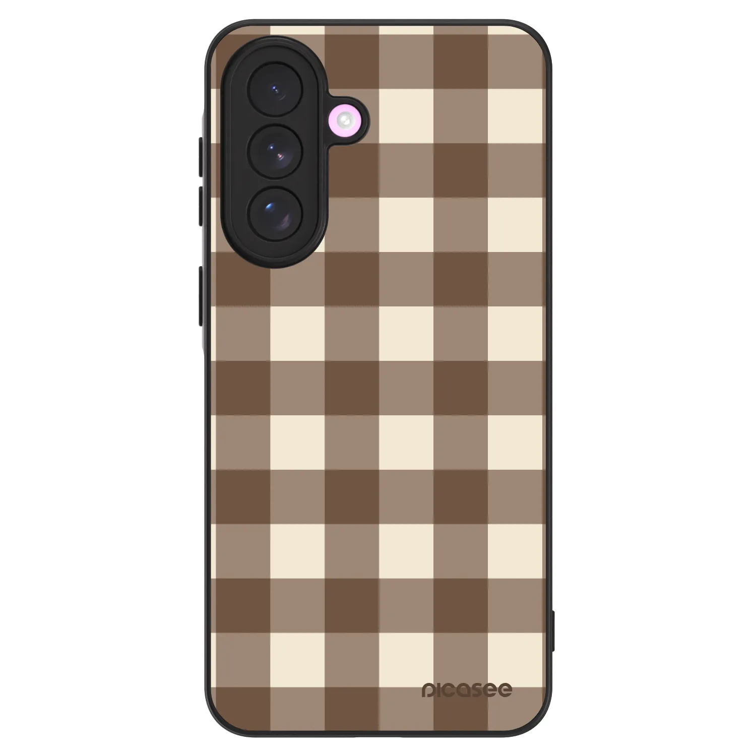 Picasee ULTIMATE CASE za Samsung Galaxy A57 5G - Brown grid