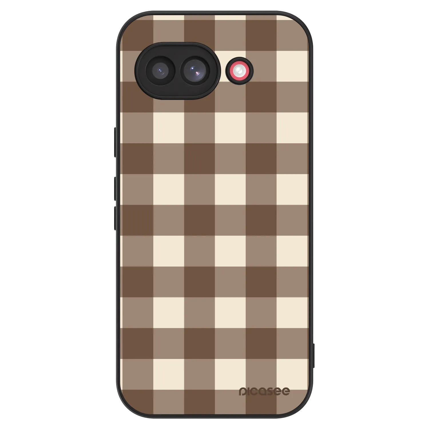 Picasee ULTIMATE CASE za Google Pixel 10a - Brown grid
