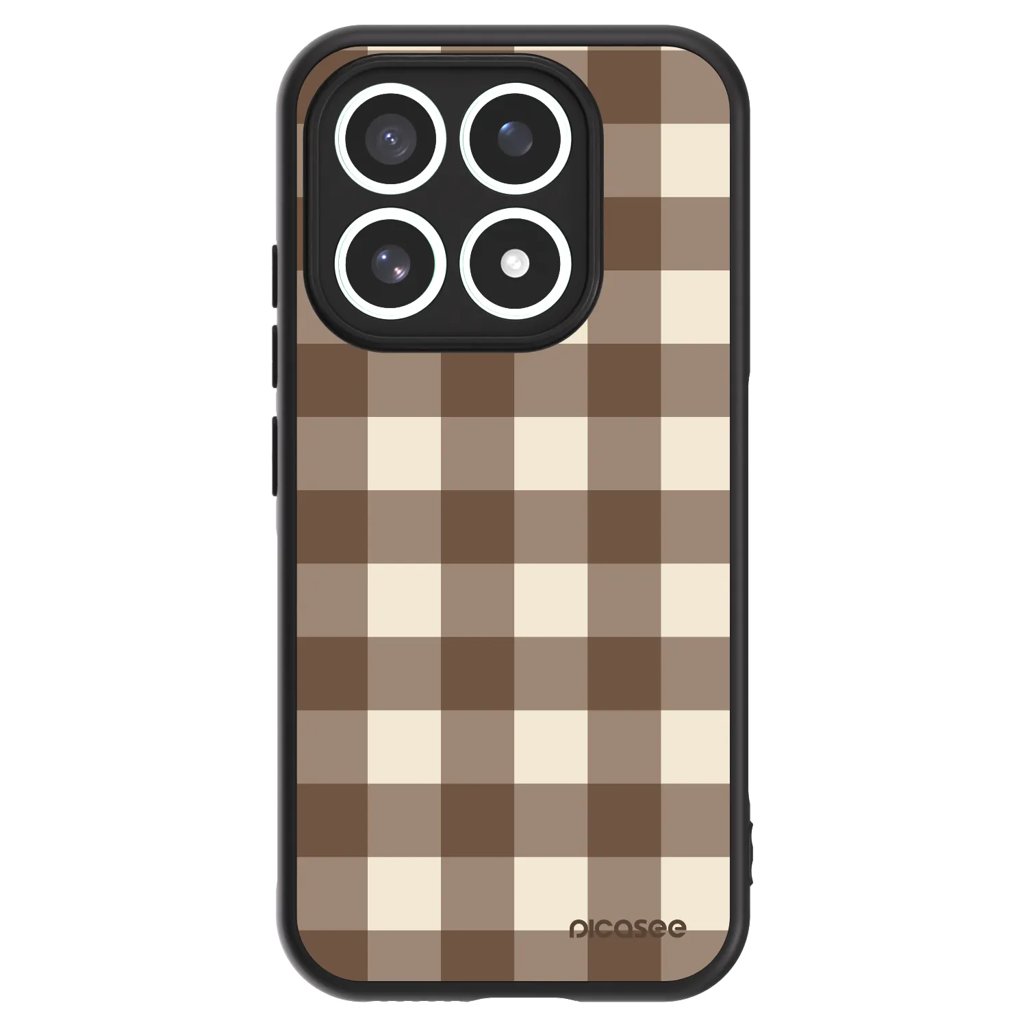 Picasee ULTIMATE CASE PowerShare za Xiaomi 17 - Brown grid
