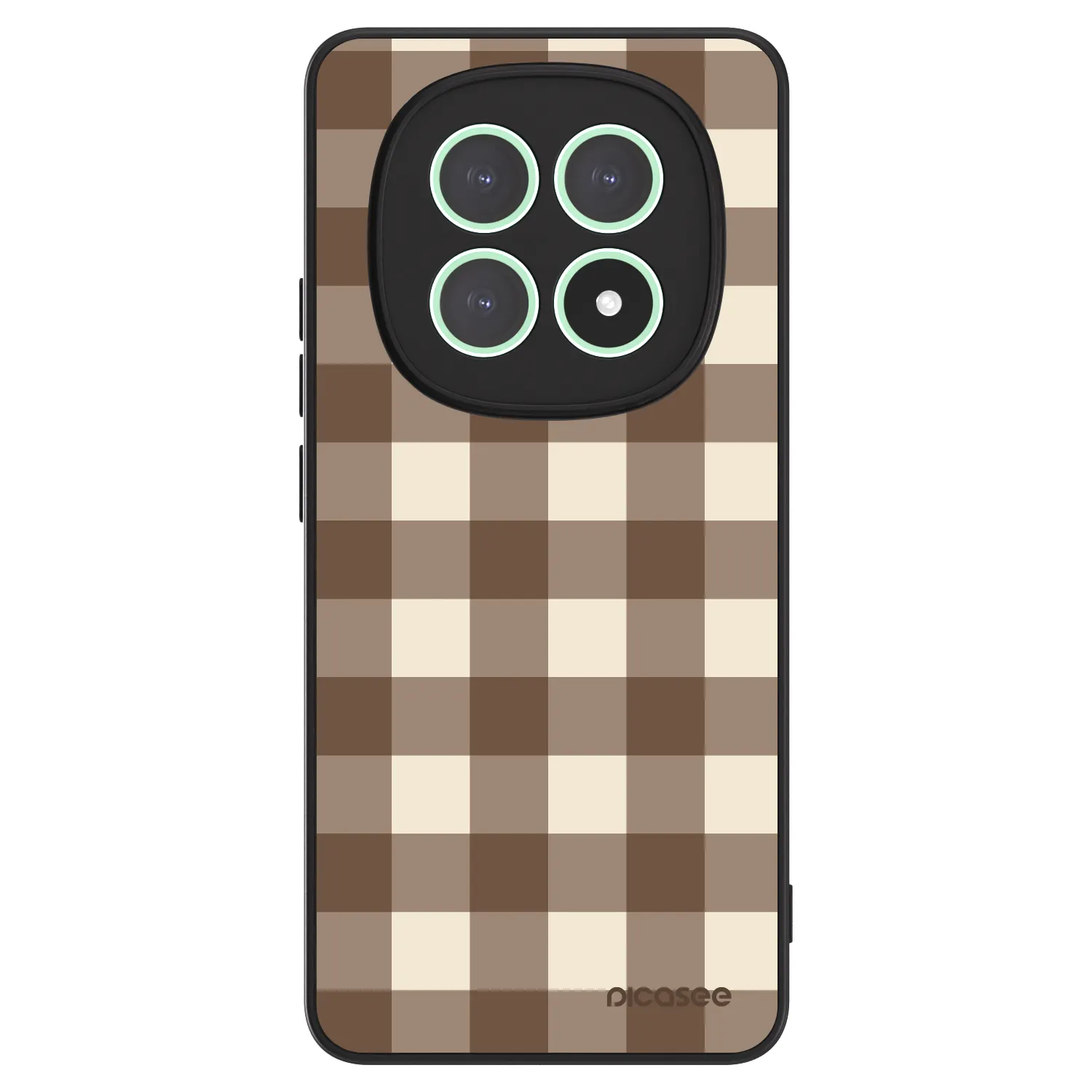 Picasee ULTIMATE CASE za Xiaomi Redmi Note 15 5G - Brown grid