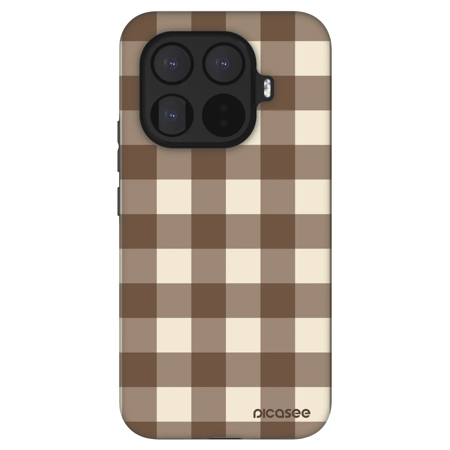 Picasee Fashion Case za Xiaomi 15T Pro - Brown grid