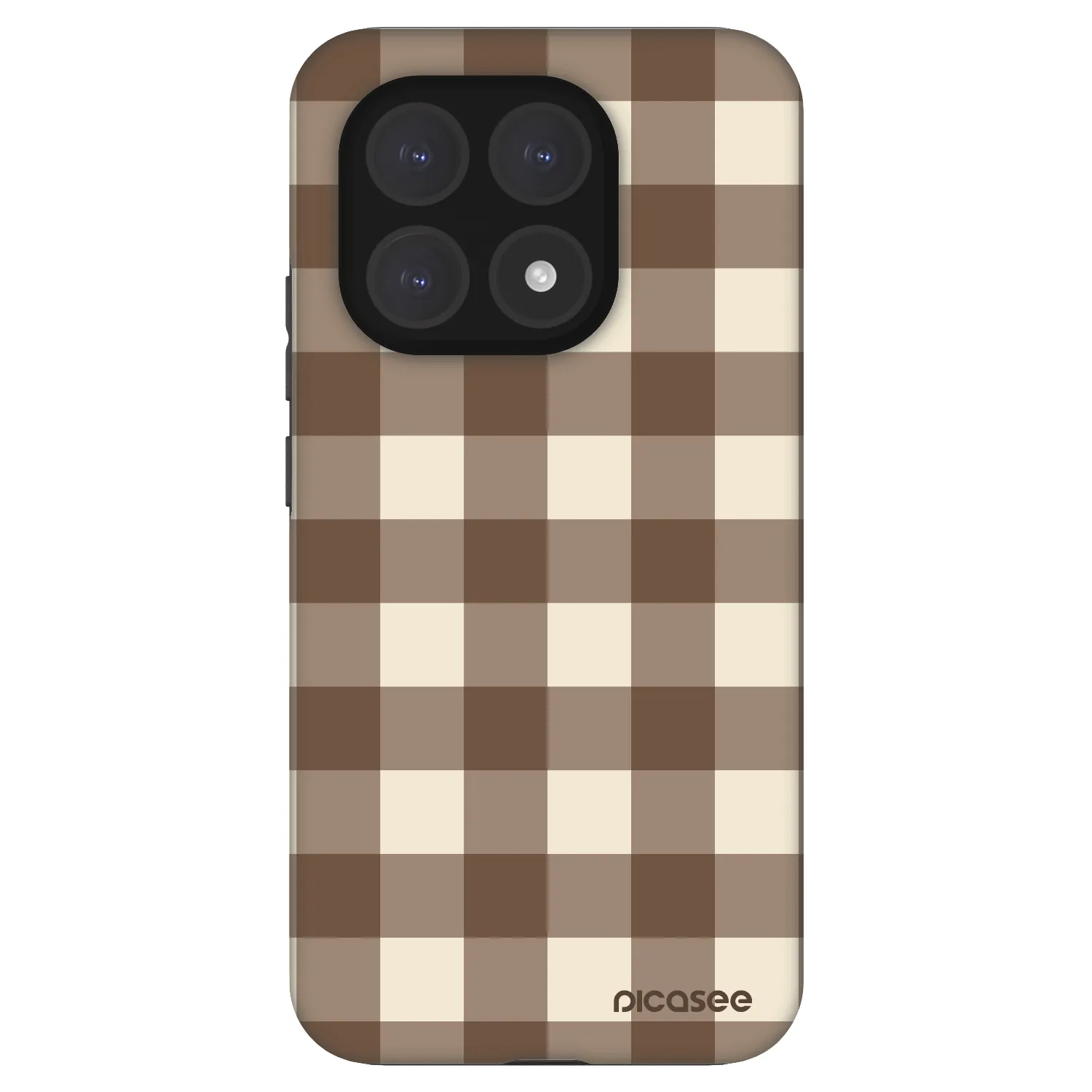 Picasee Fashion Case za Xiaomi 15T - Brown grid