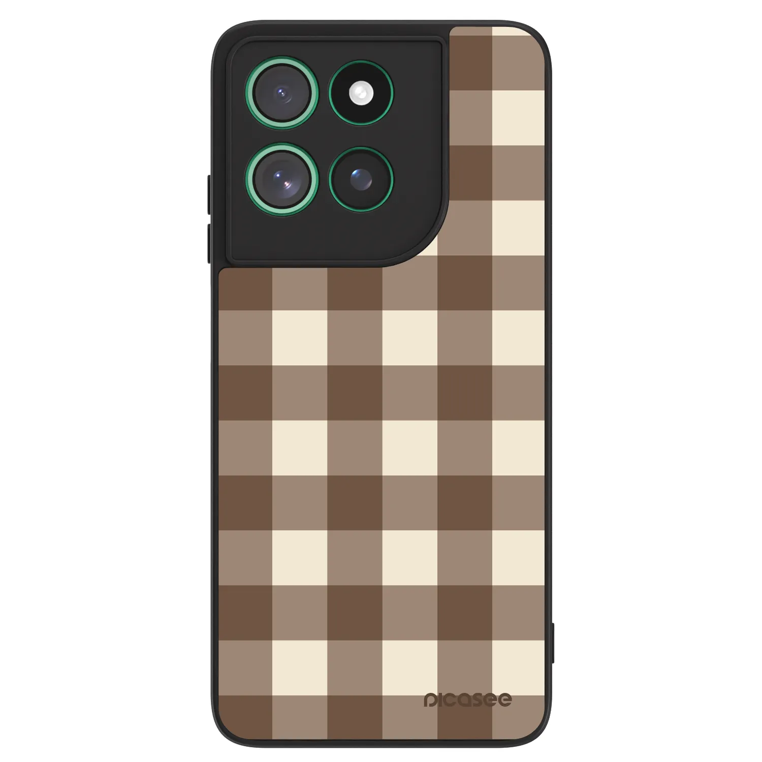 Picasee ULTIMATE CASE za Motorola Moto G57 Power - Brown grid
