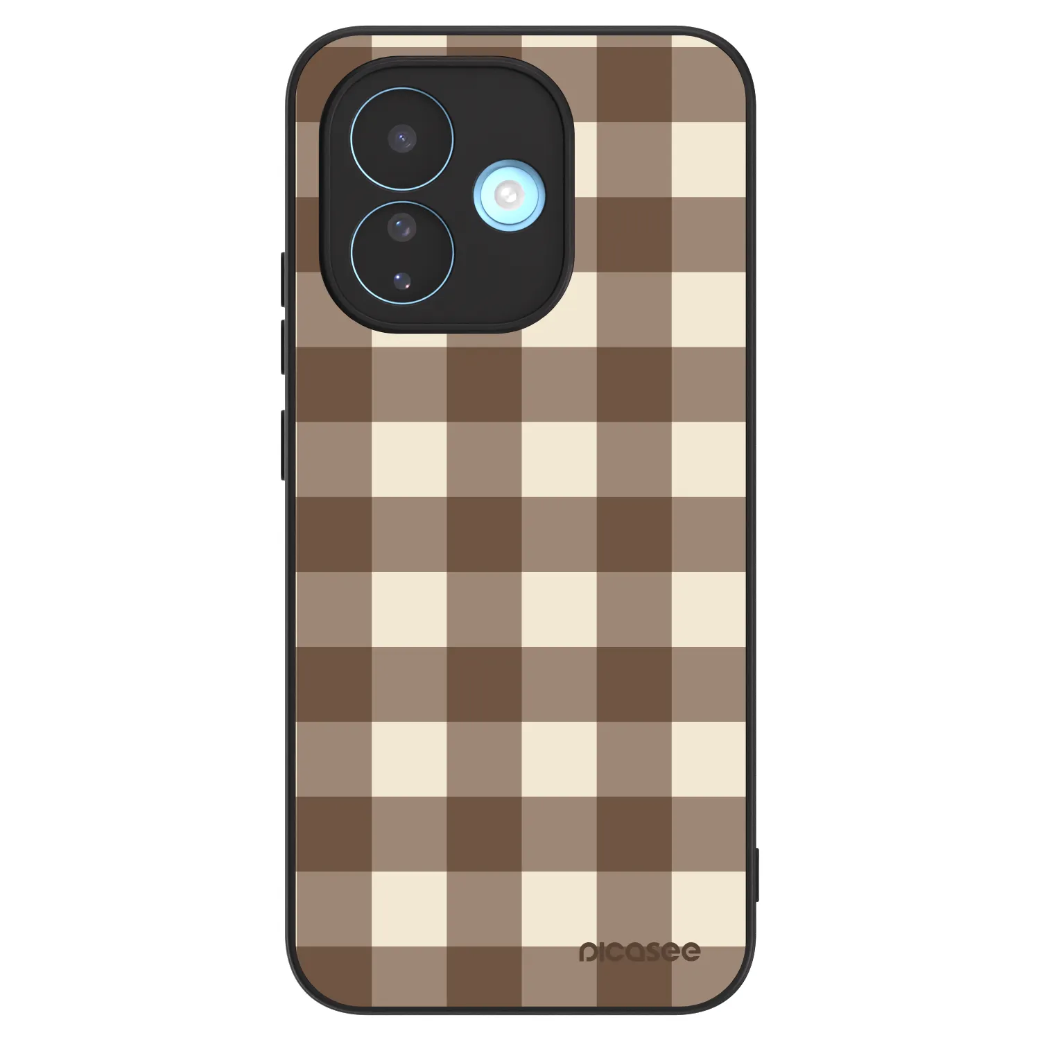 Picasee ULTIMATE CASE za Xiaomi Redmi Note 17 Pro 5G - Brown grid