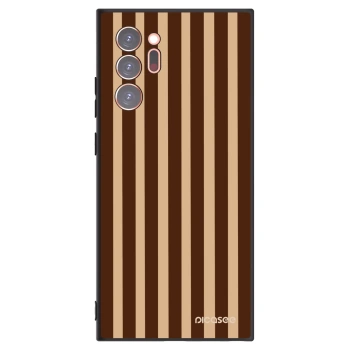 Maskica za Samsung Galaxy Note 20 Ultra - Brown lines