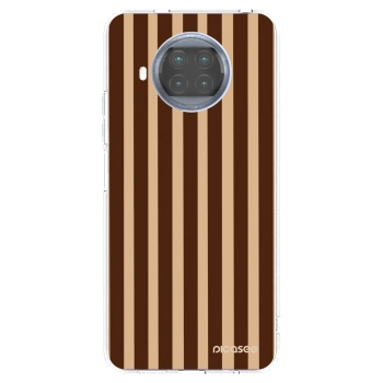 Picasee silikonska prozirna maskica za Xiaomi Mi 10T Lite - Brown lines