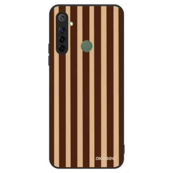 Maskica za Realme 6i - Brown lines