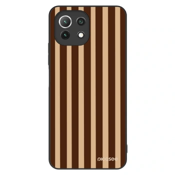 Maskica za Xiaomi 11 Lite 5G NE - Brown lines