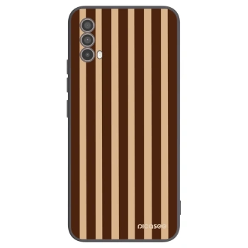 Maskica za Motorola Moto E40 - Brown lines