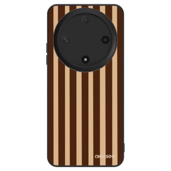 Maskica za Honor Magic6 Lite 5G - Brown lines
