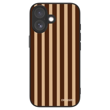 Picasee ULTIMATE CASE MagSafe za Apple iPhone 17 - Brown lines