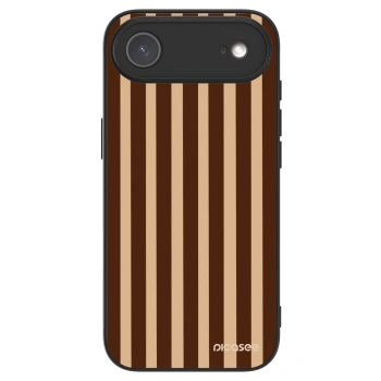 Picasee ULTIMATE CASE za Apple iPhone Air - Brown lines