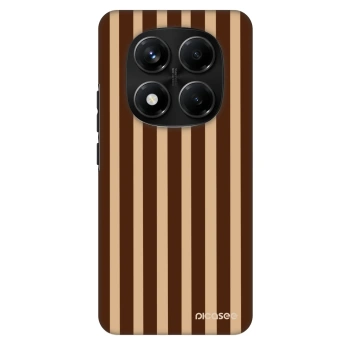 Maskica za Xiaomi Redmi Note 14 Pro+ 5G - Brown lines