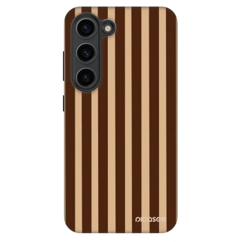 Maskica za Samsung Galaxy S23 5G - Brown lines