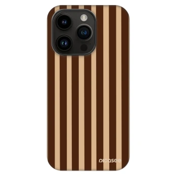 Maskica za Apple iPhone 14 Pro - Brown lines