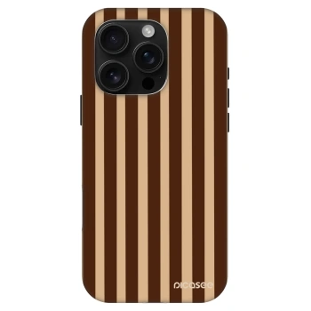 Maskica za Apple iPhone 16 Pro - Brown lines