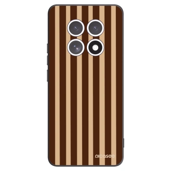 Picasee crna silikonska maskica za Xiaomi Redmi Note 15 4G - Brown lines