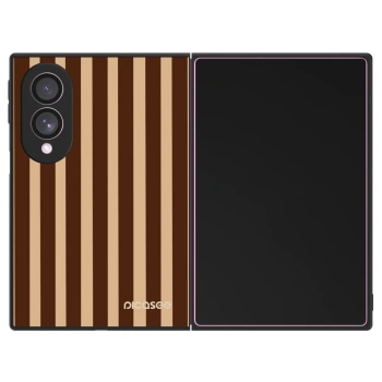 Maskica za Samsung Galaxy Z Fold8 5G - Brown lines