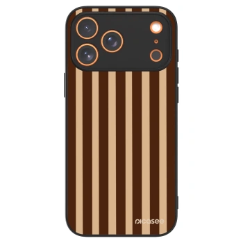 Picasee ULTIMATE CASE MagSafe za Apple iPhone 18 Pro Max - Brown lines