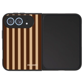 Maskica za Apple iPhone Duo - Brown lines