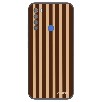 Maskica za Xiaomi Redmi Note 8T - Brown lines