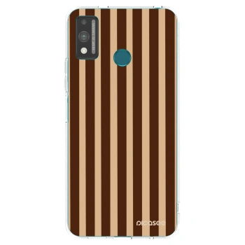 Maskica za Honor 9X Lite - Brown lines