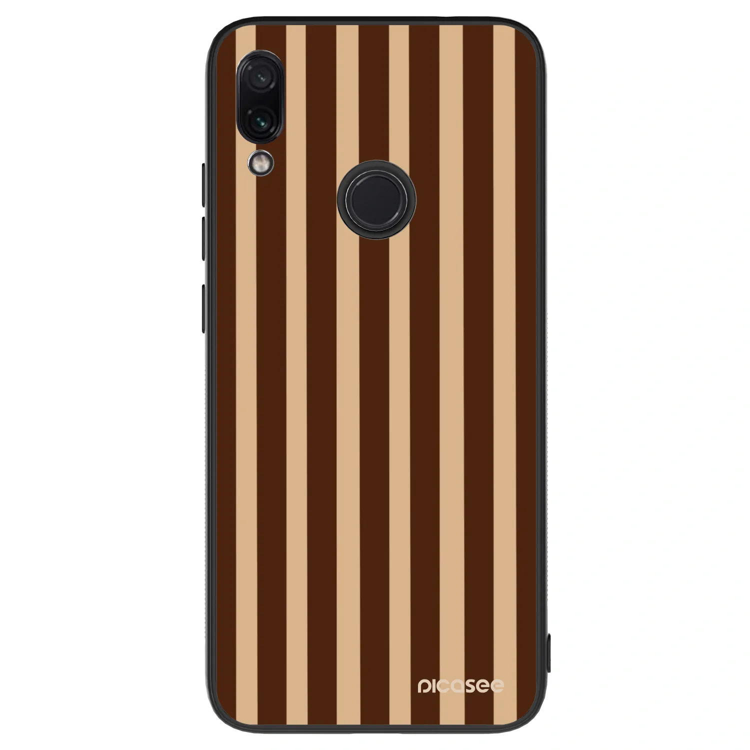 Picasee ULTIMATE CASE za Xiaomi Redmi Note 7 - Brown lines