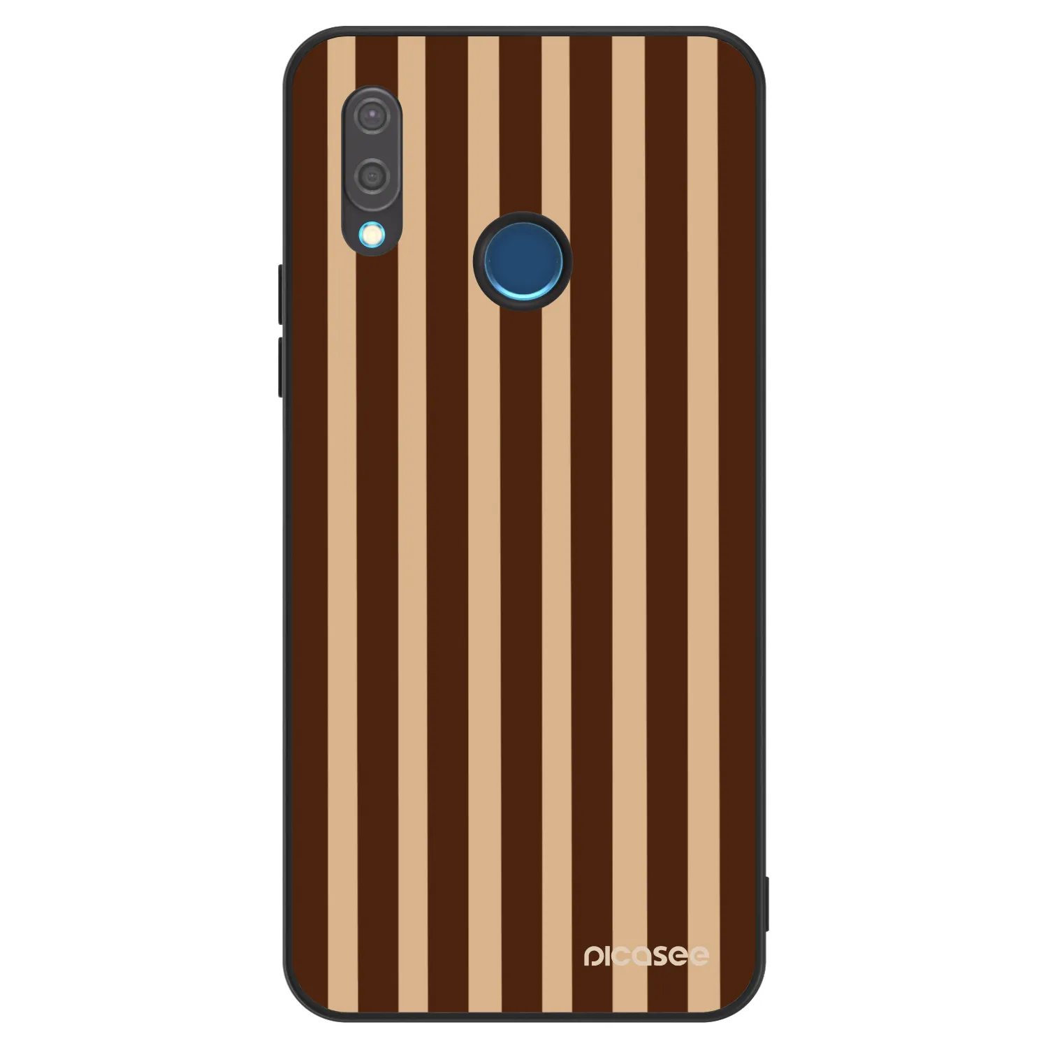 Picasee ULTIMATE CASE za Huawei P20 Lite - Brown lines