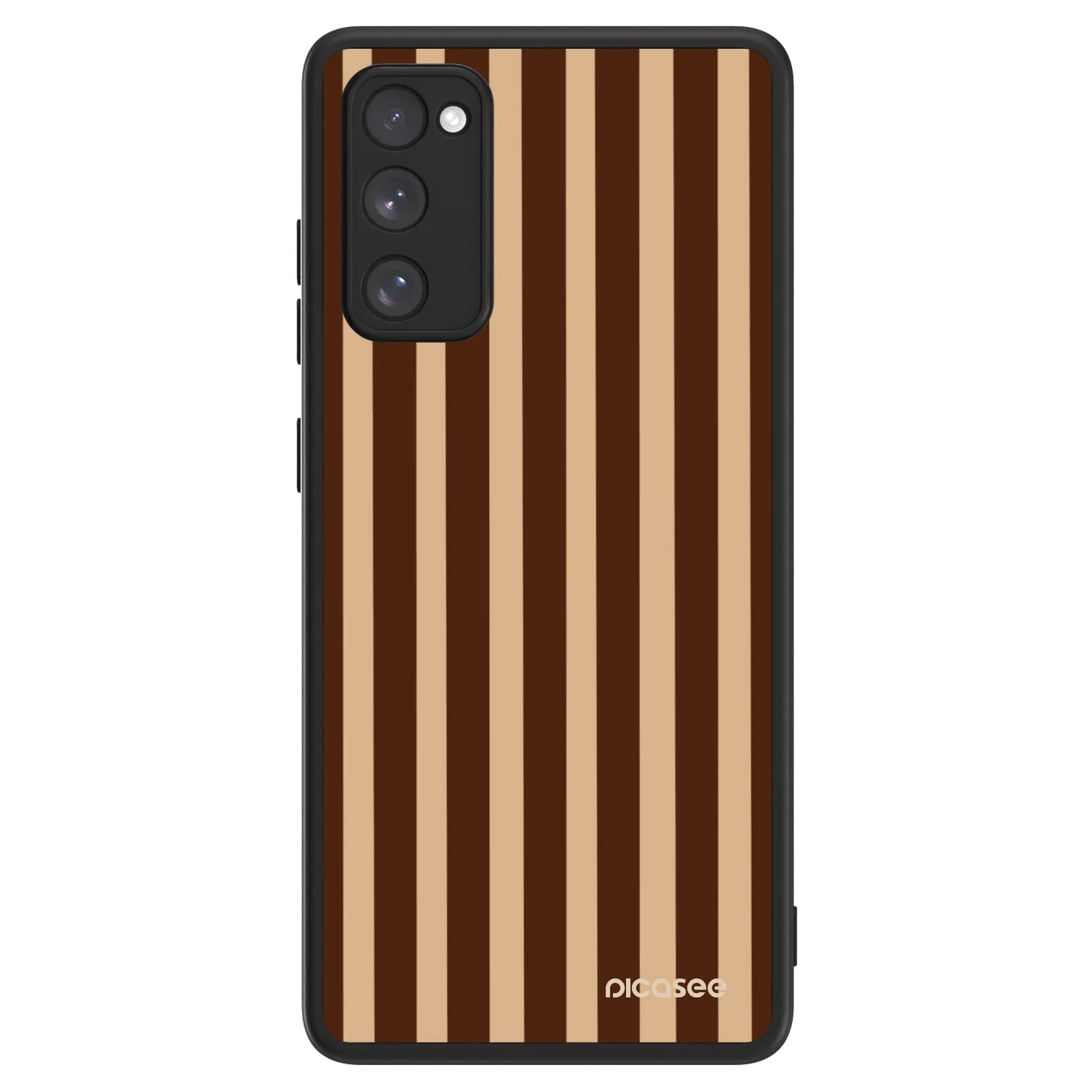 Picasee ULTIMATE CASE za Samsung Galaxy S20 FE - Brown lines