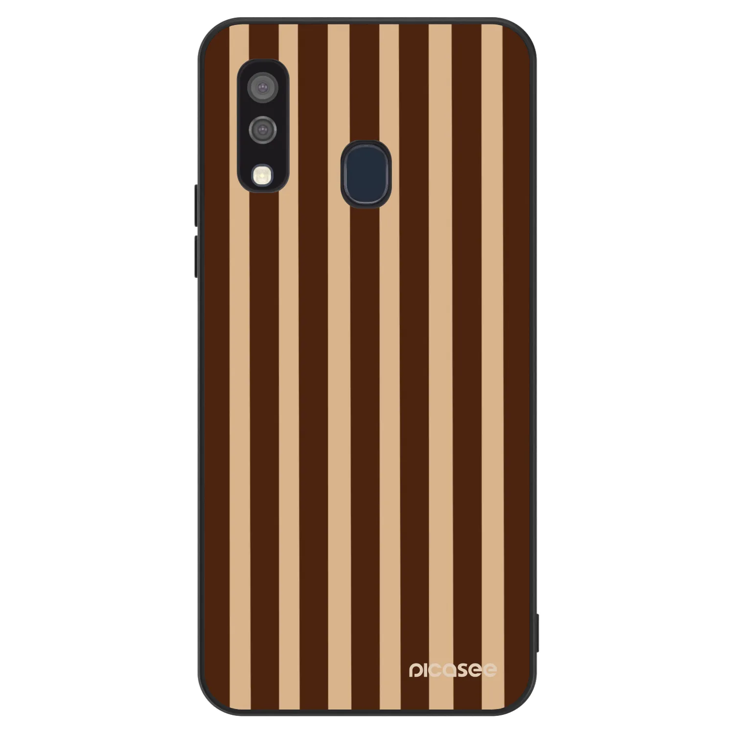 Picasee ULTIMATE CASE za Samsung Galaxy A40 A405F - Brown lines