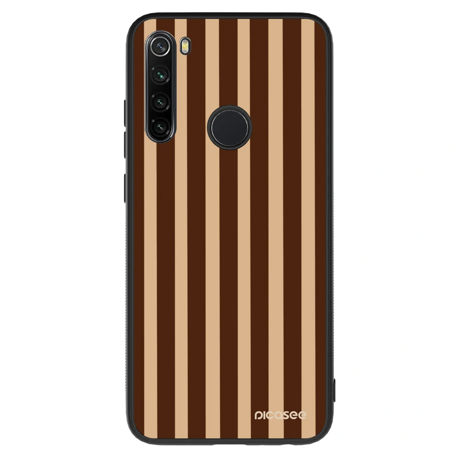 Picasee ULTIMATE CASE za Xiaomi Redmi Note 8 - Brown lines