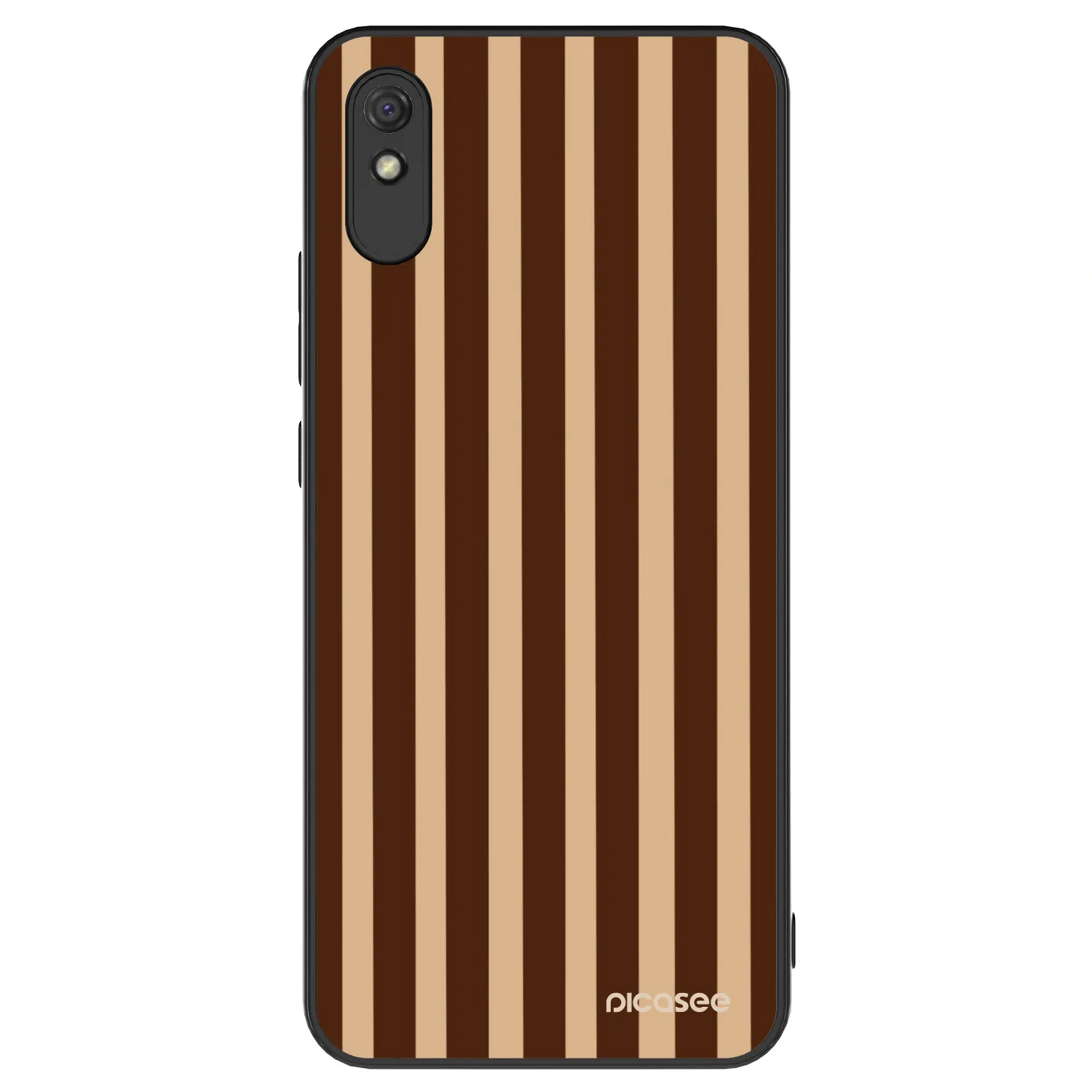 Picasee ULTIMATE CASE za Xiaomi Redmi 9A - Brown lines