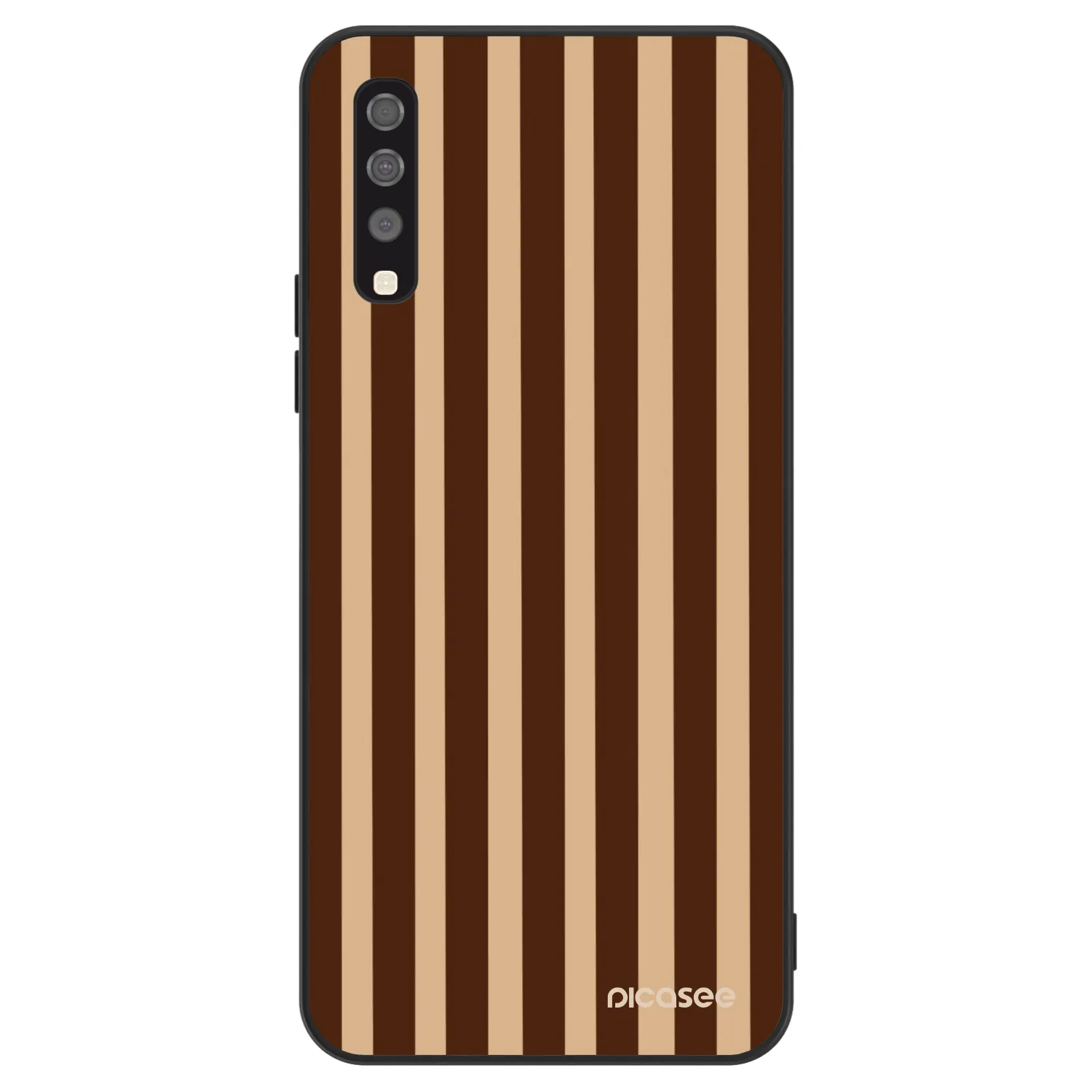 Picasee ULTIMATE CASE za Samsung Galaxy A70 A705F - Brown lines