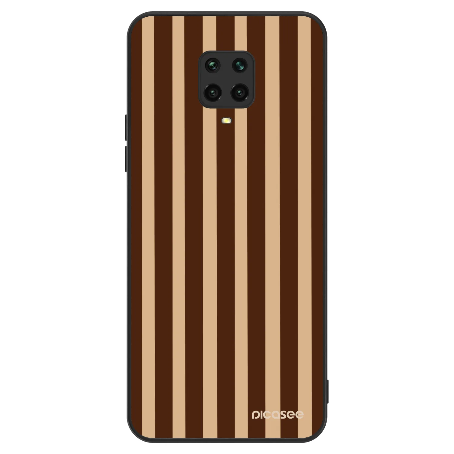 Picasee ULTIMATE CASE za Xiaomi Redmi Note 9S - Brown lines