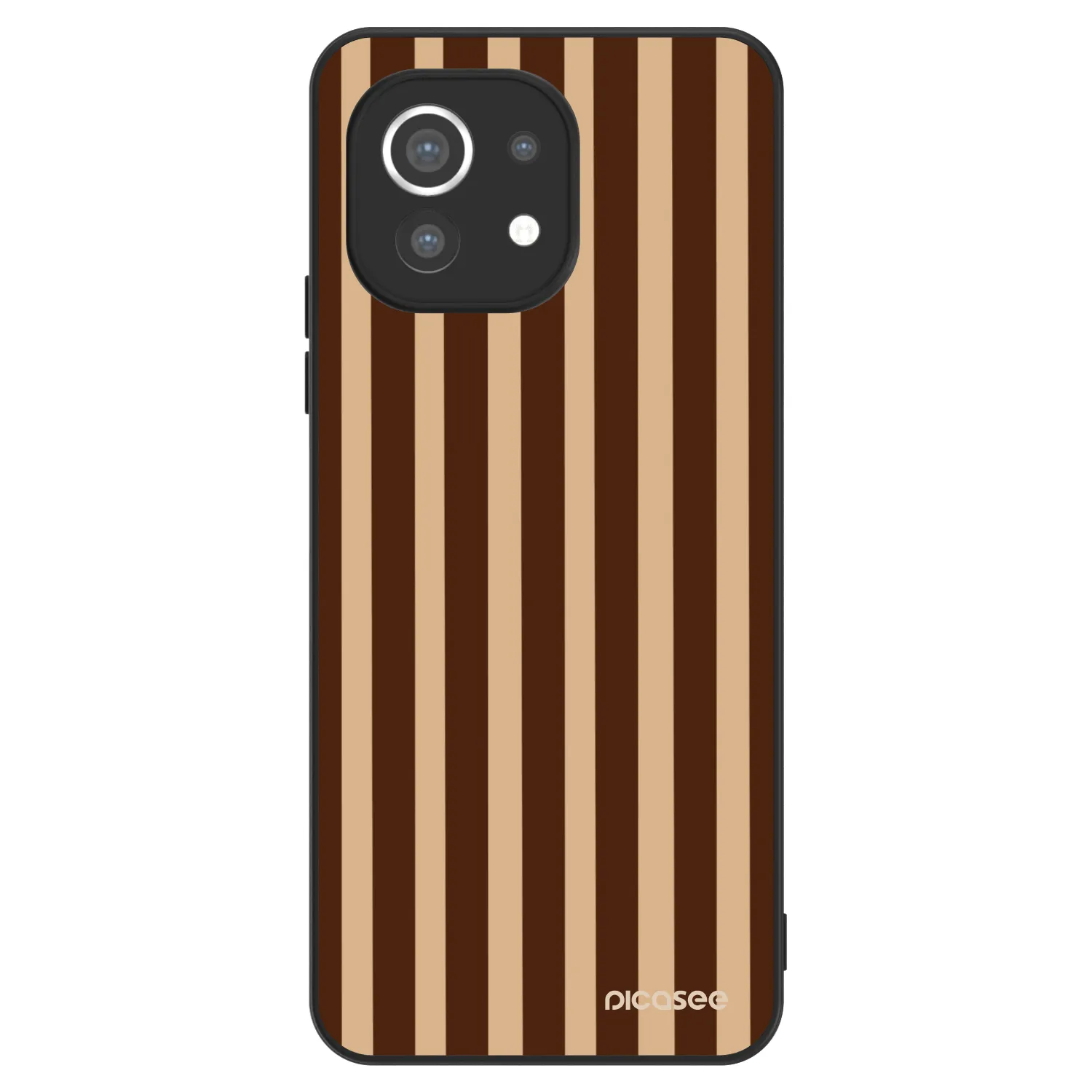 Picasee ULTIMATE CASE za Xiaomi Mi 11 - Brown lines