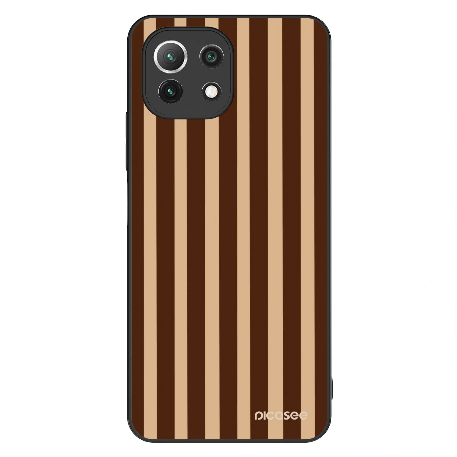Picasee ULTIMATE CASE za Xiaomi Mi 11 Lite - Brown lines