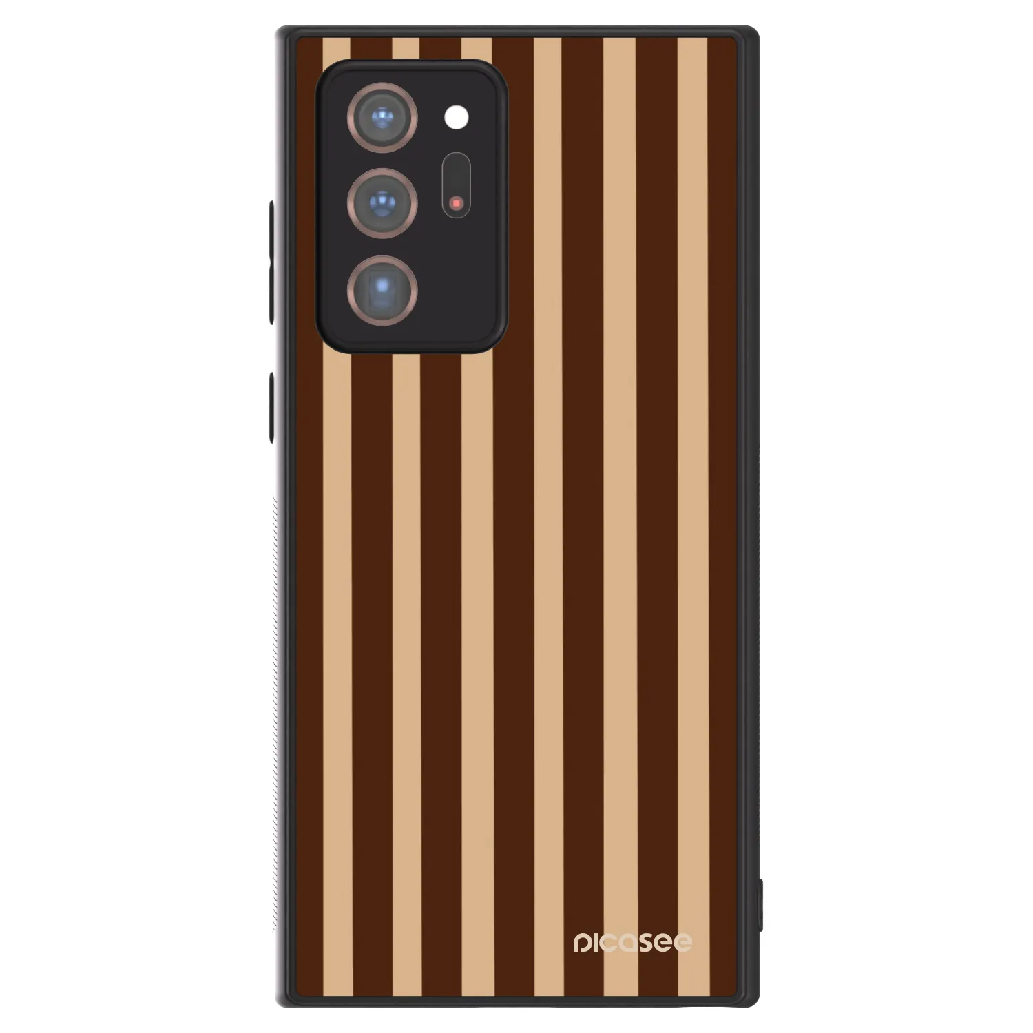 Picasee ULTIMATE CASE za Samsung Galaxy Note 20 Ultra - Brown lines